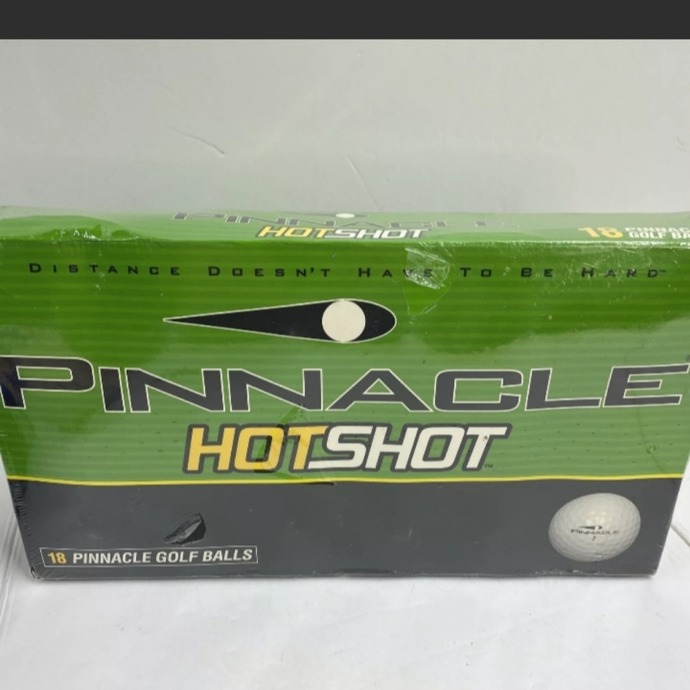 NEW PINNACLE HOTSHOT 18 GOLF BALLS